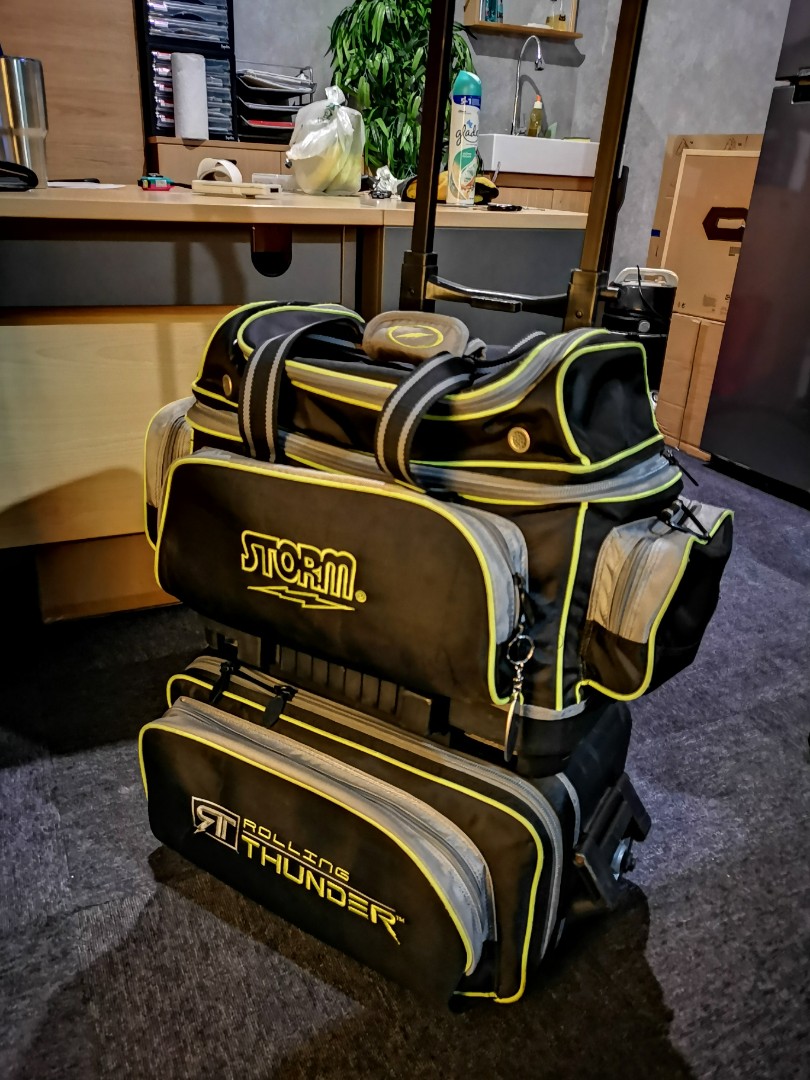 Used 4 ball bowling bag clearance