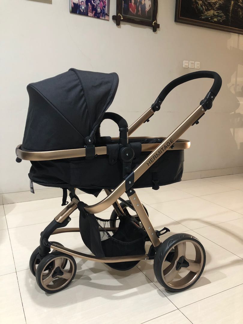 Stroller ELLE Hermitage Gold