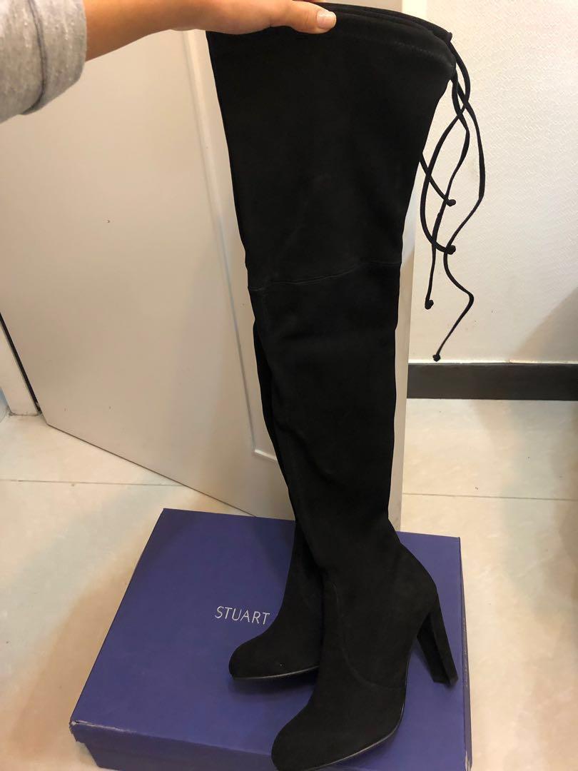 stuart weitzman thigh high boots sale