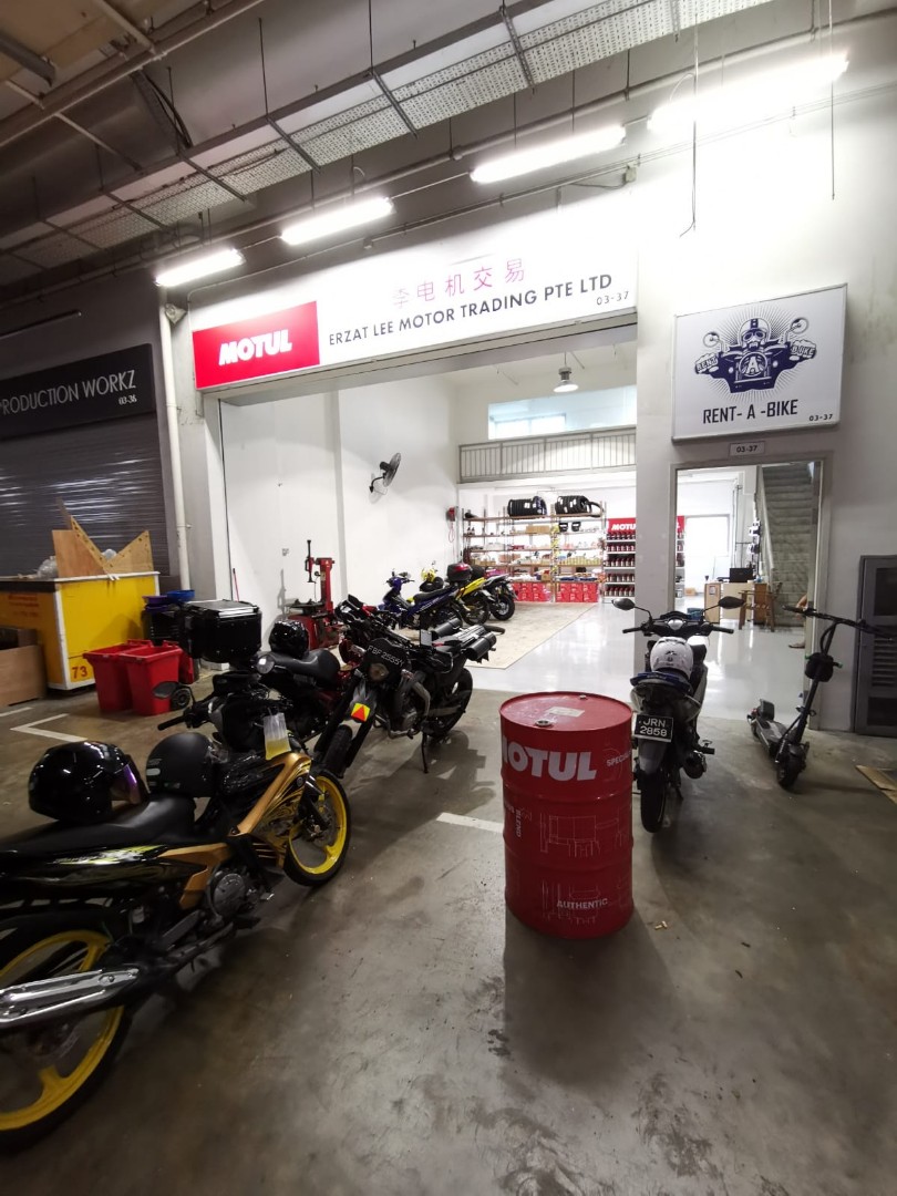 Sunday Bike Workshop Till 5pm Motorcycles Motorcycle Accessories On Carousell