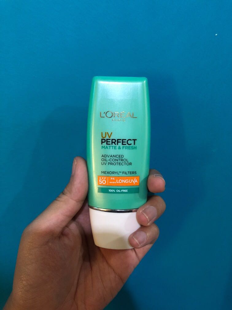Sunscreen Loreal, Kesehatan & Kecantikan, Rias Wajah di Carousell