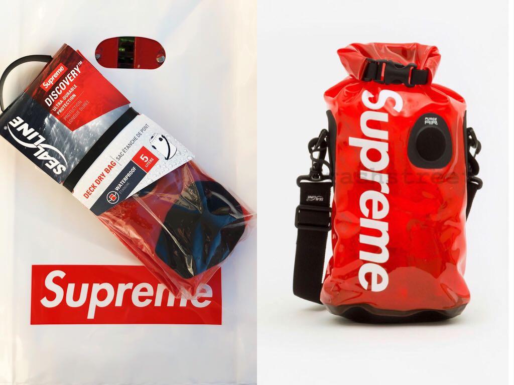 Supreme SealLine Discovery Dry Bag 20L - バッグ