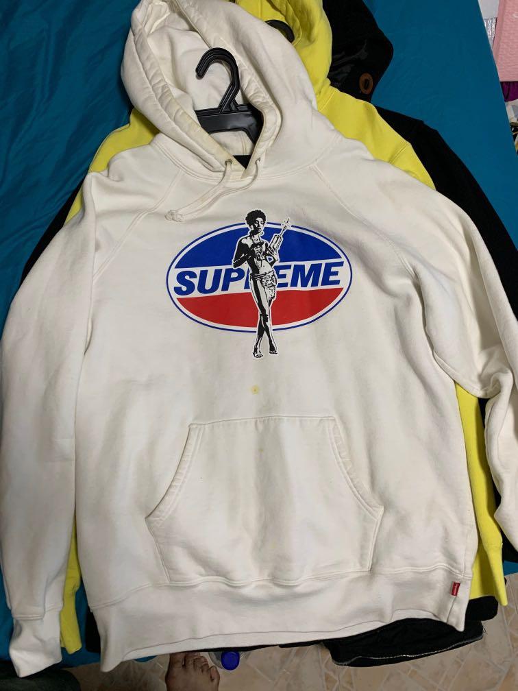 Supreme Hysteric Glamour Hoodie Men s Fashion Tops Sets Hoodies on Carousell