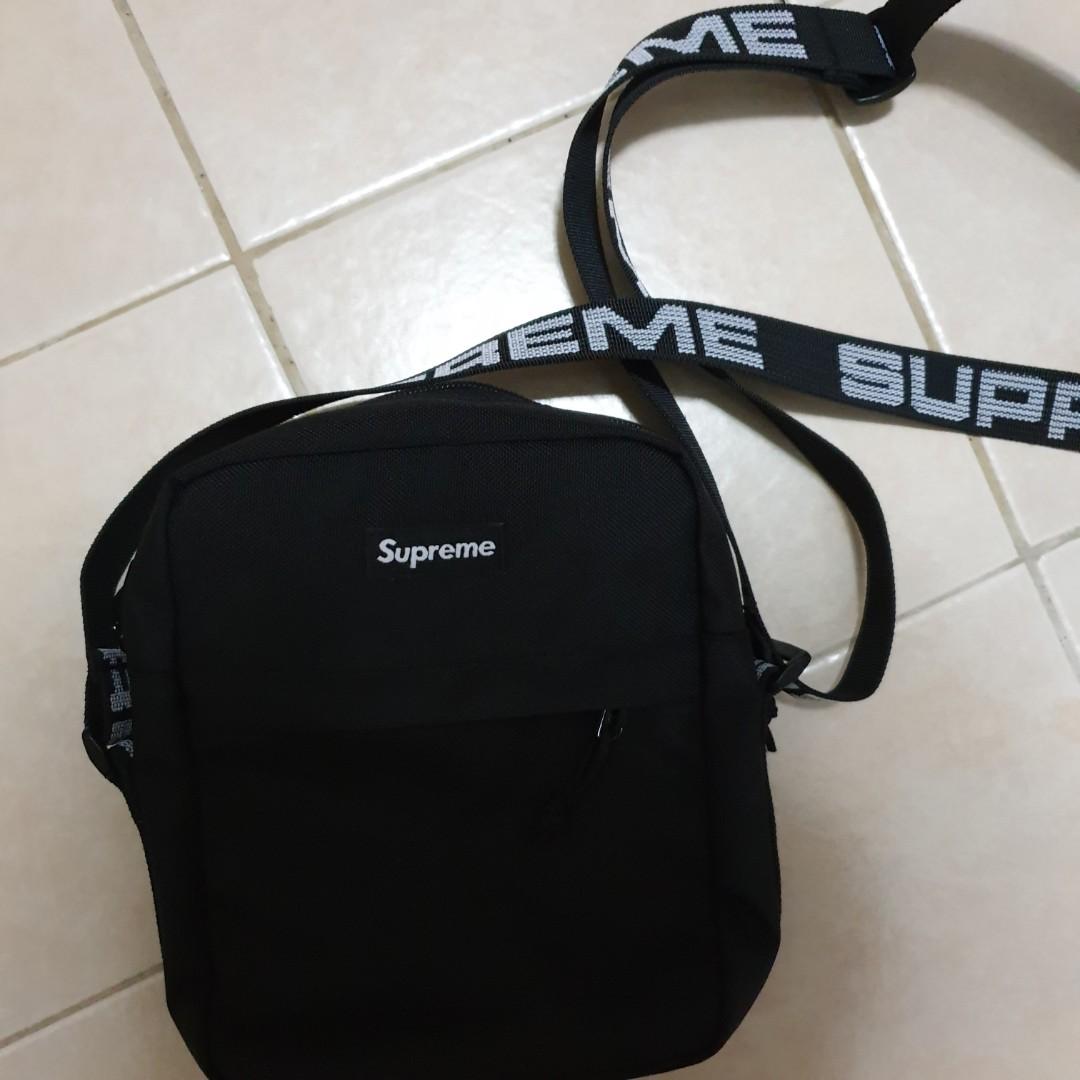 Supreme Sling Bag, Men's Fashion, Bags
