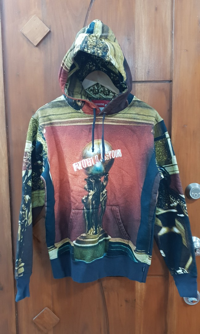 supreme the world is yours hoodie