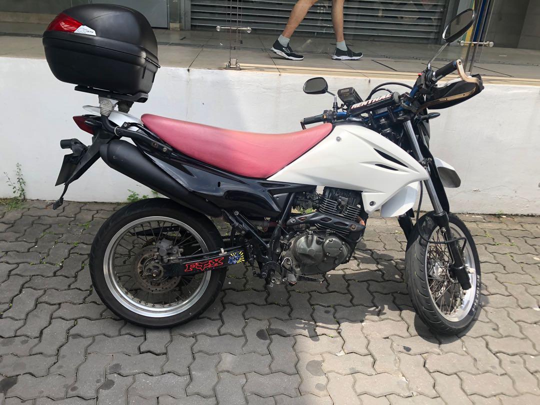 suzuki dr 125 scrambler
