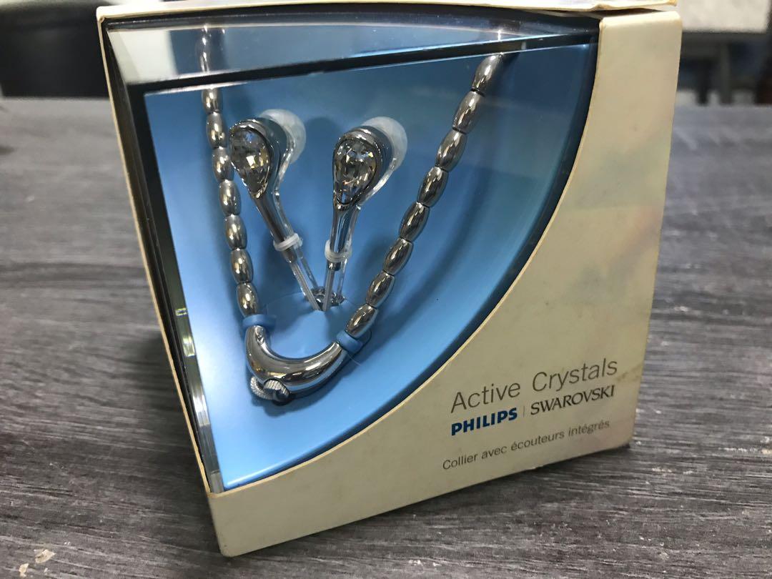 Swarovski x Philips Earpiece (Active Crystal), Audio, Portable Audio