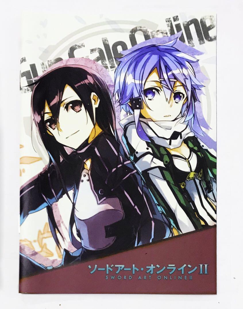 Wallpaper A5 Anime Notebook Sword Art Online Ii Books Stationery Desktop Wallpaper Free