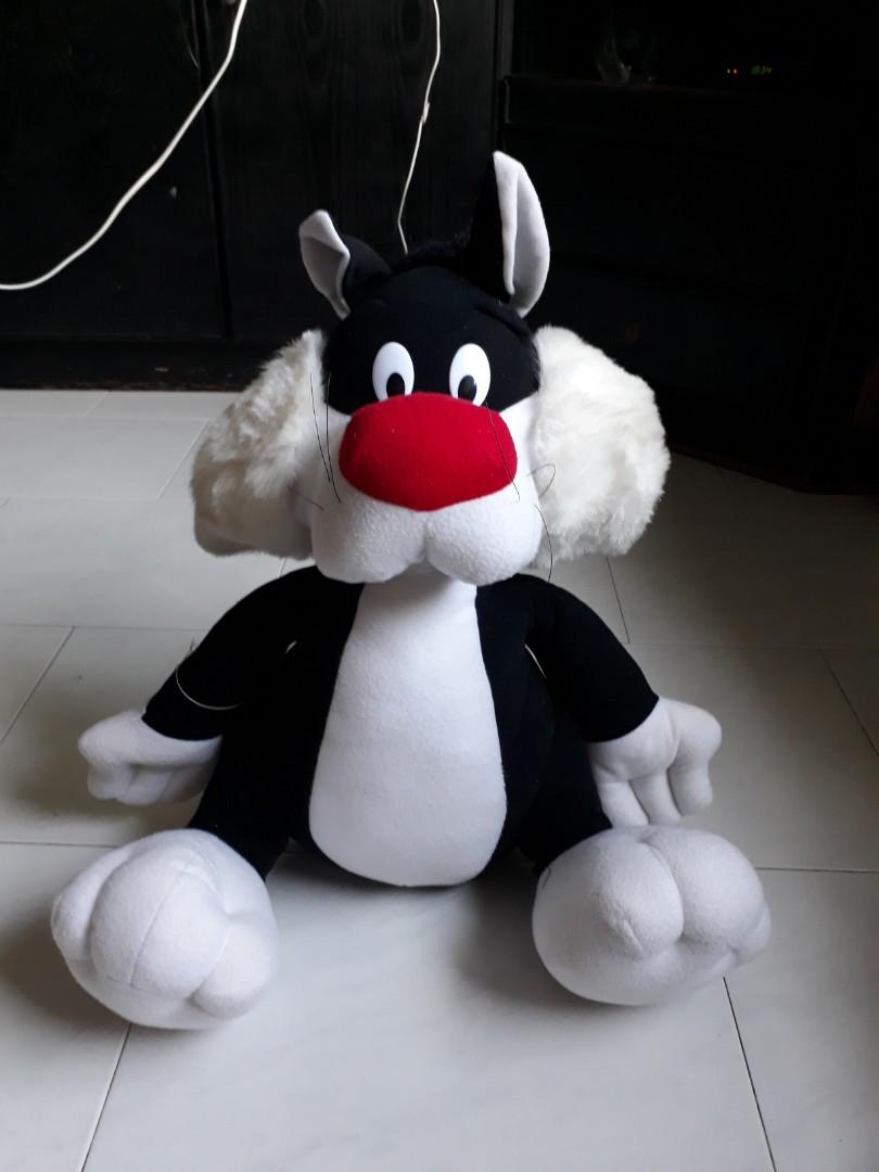 Sylvester The Cat Toys Games Stuffed Toys On Carousell