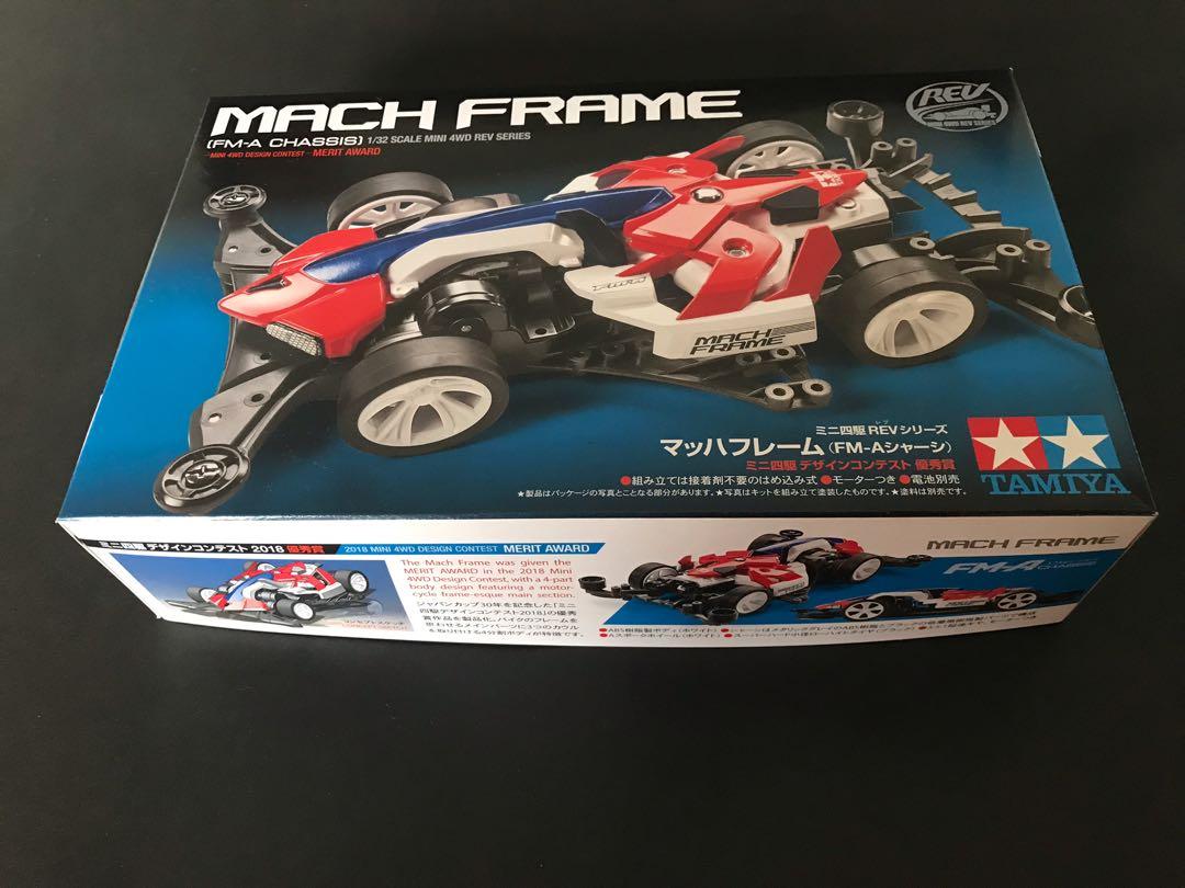 Tamiya Mini 4wd Mach Frame Fm A Chassis Hobbies Toys Toys Games On Carousell