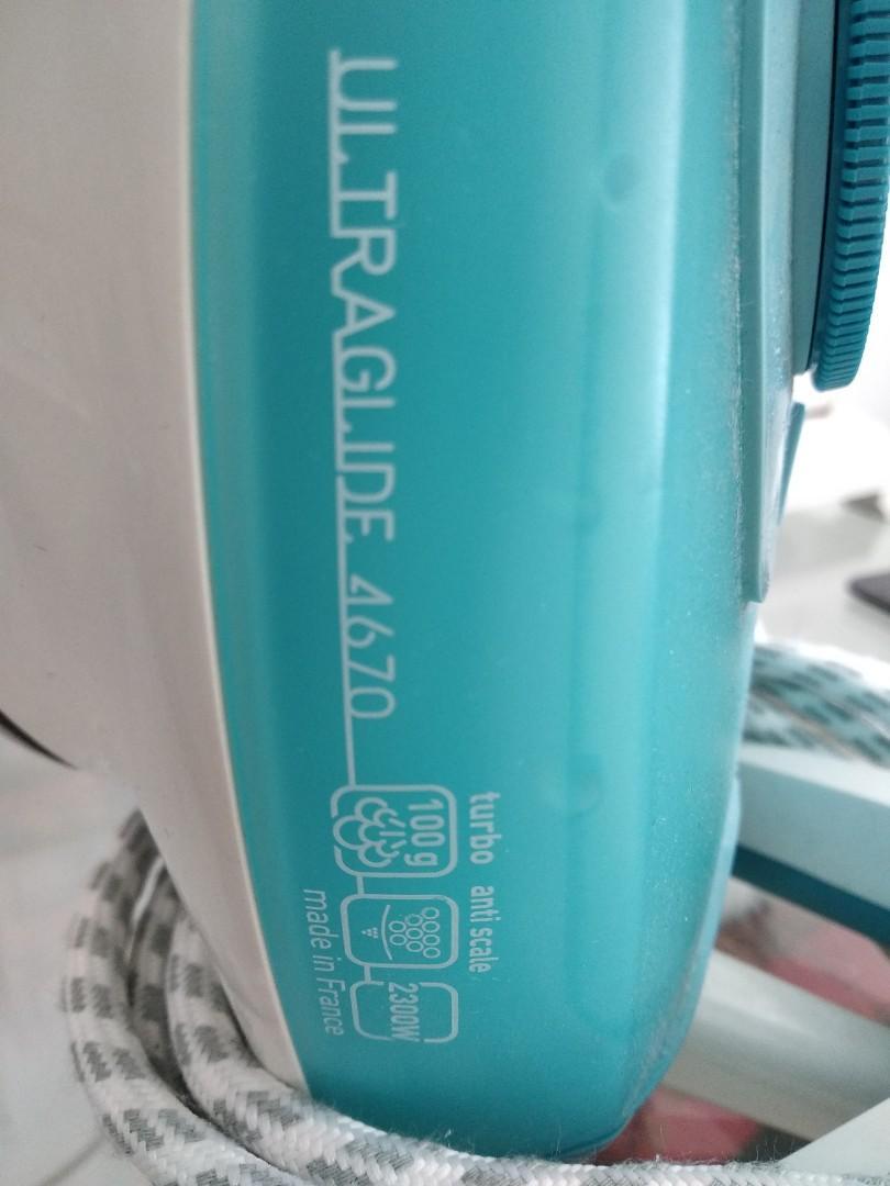 Tefal Iron (Used), TV & Home Appliances, Irons & Steamers on Carousell