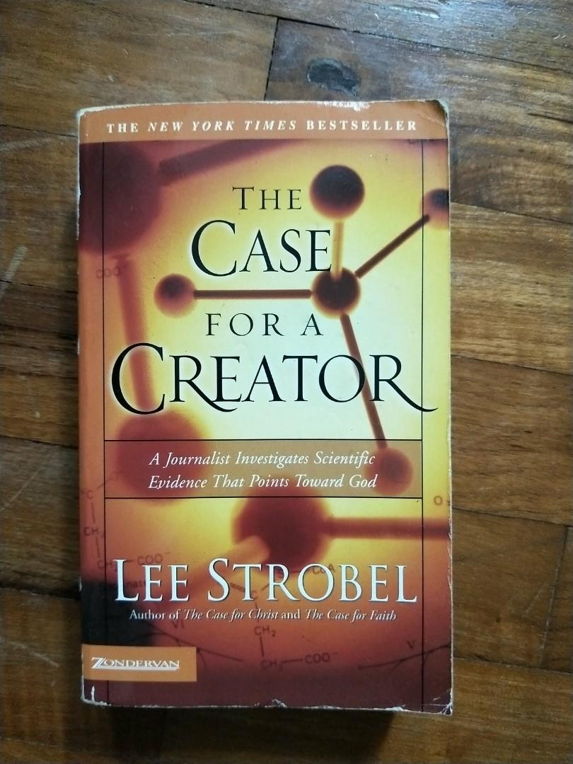 The Case For A Creator Books Stationery Non Fiction On Carousell
