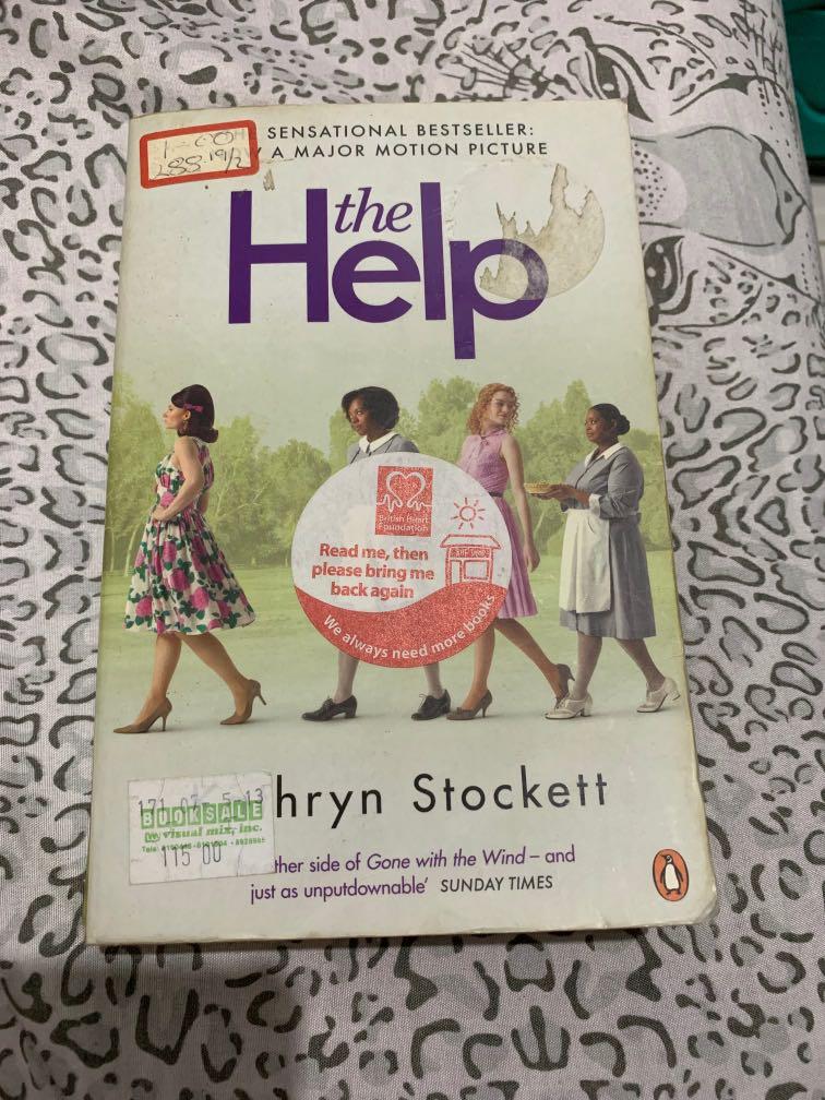 The Help By Kathryn Stockett Books Books On Carousell