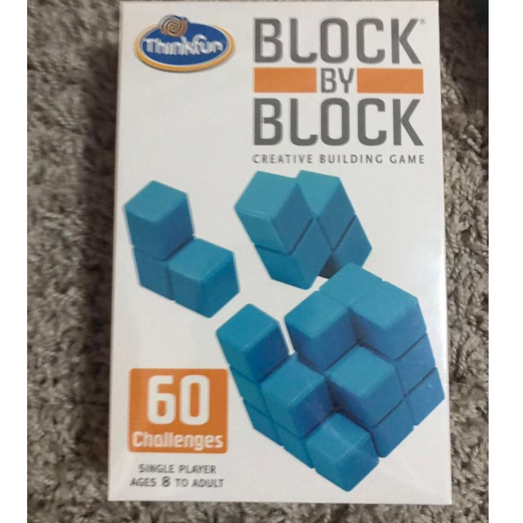 Thinkfun block by block cheap