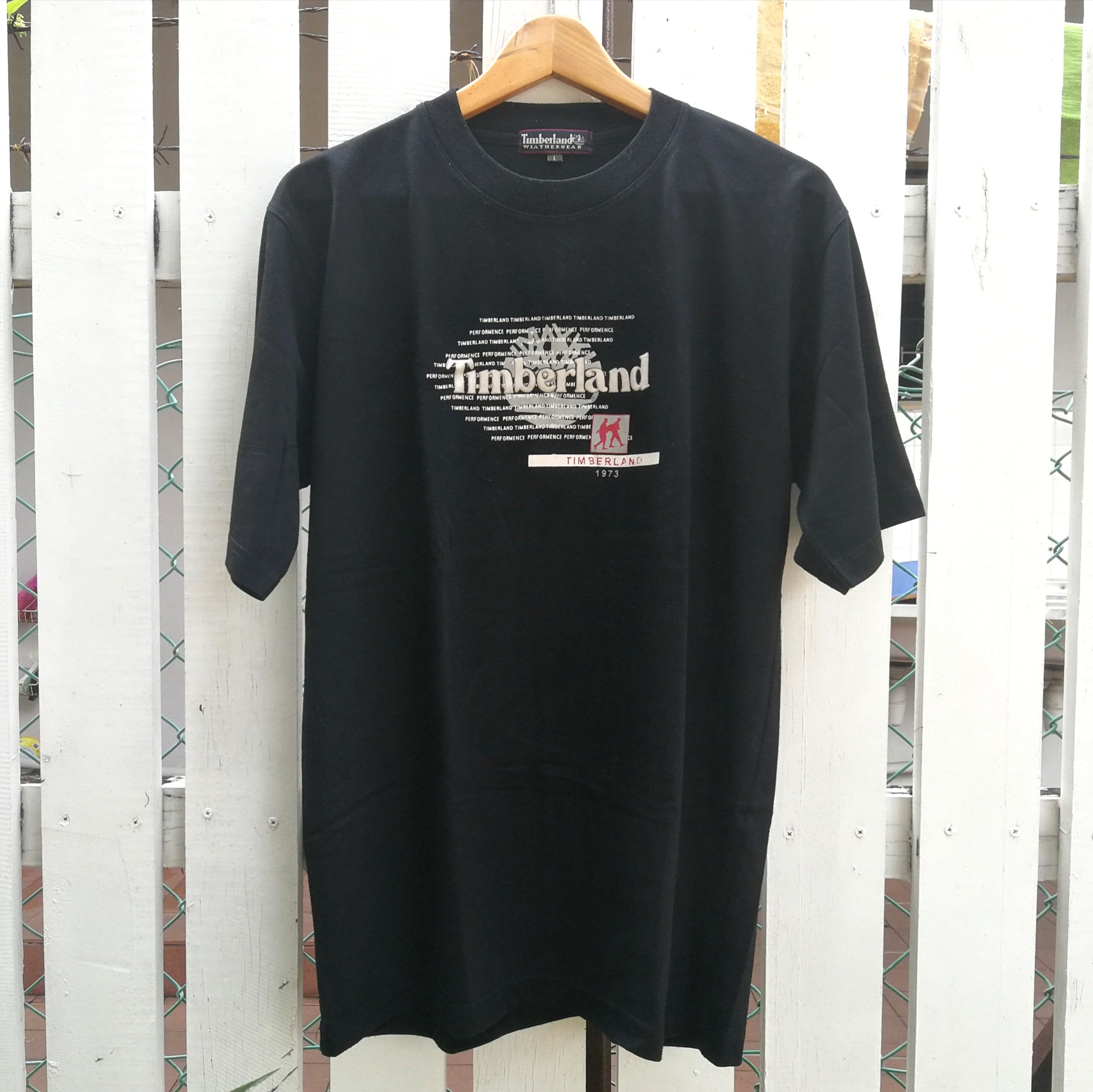 timberland black shirt