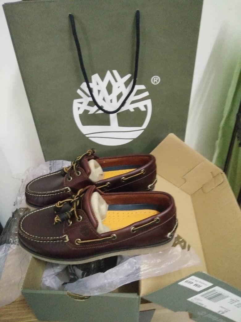 timberland heritage boat