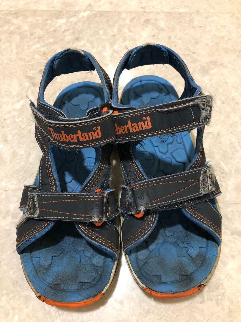 boys timberland sandals
