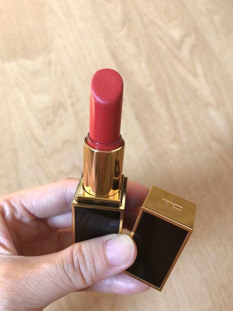 Tom Ford Lipstick 71 Contempt, Beauty & Personal Care, Face, Makeup on  Carousell