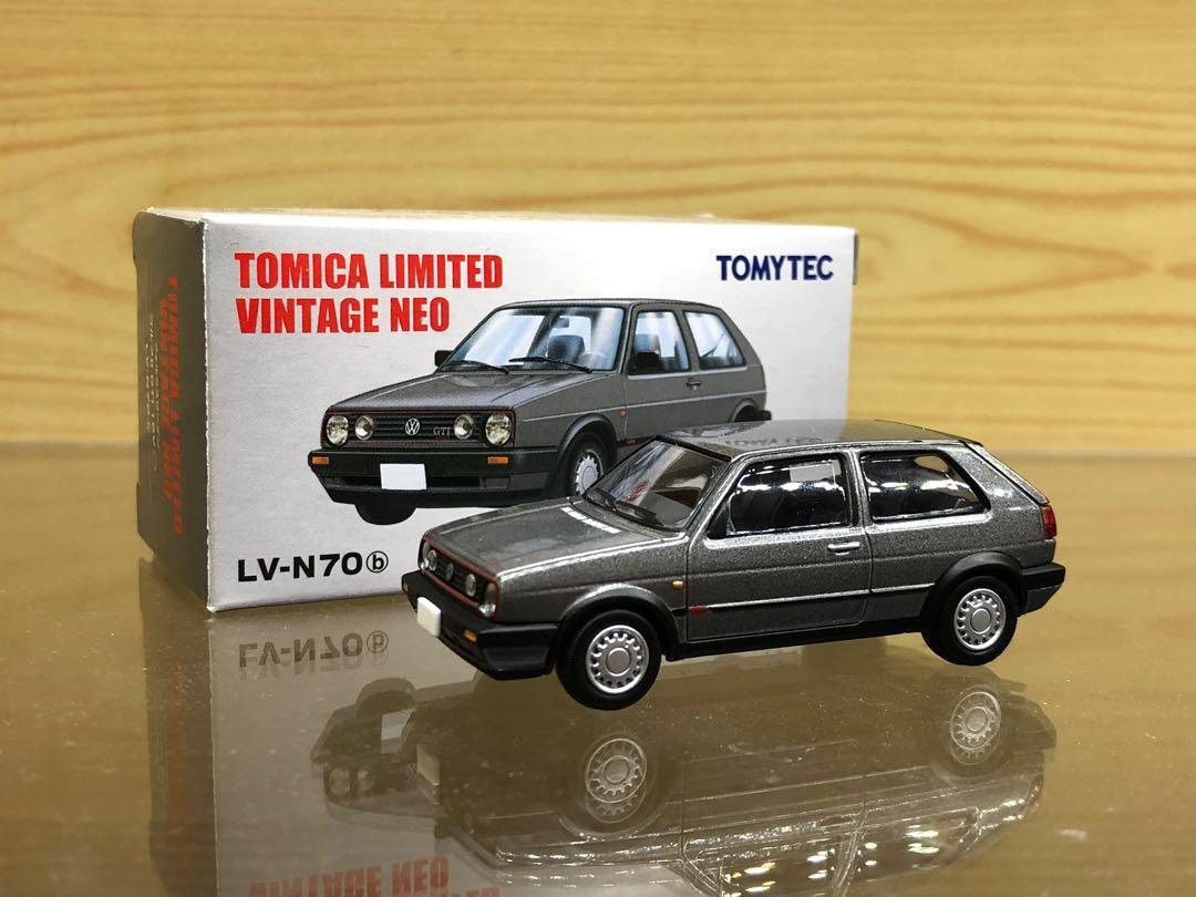 Tomica top golf gti