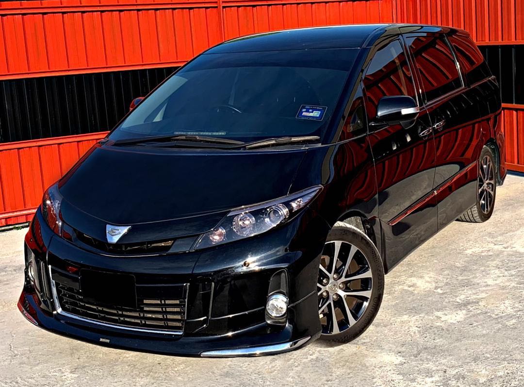 SB TOYOTA ESTIMA ACR55 2.4CC (A) MODELISTO FACELIFT FULLSPEC, Cars ...