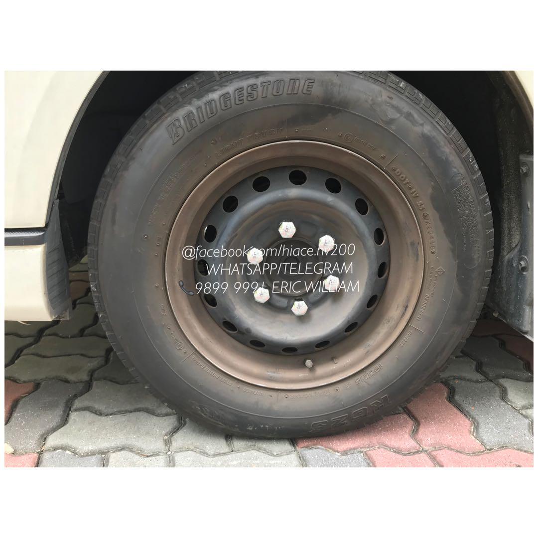 Toyota Hiace Nissan NV200 Nissan NV350 Universal Accessories