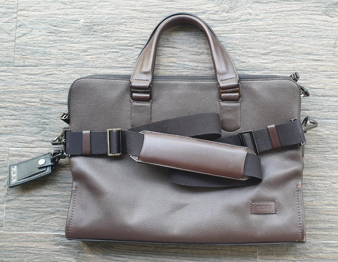 tumi harrison briefcase