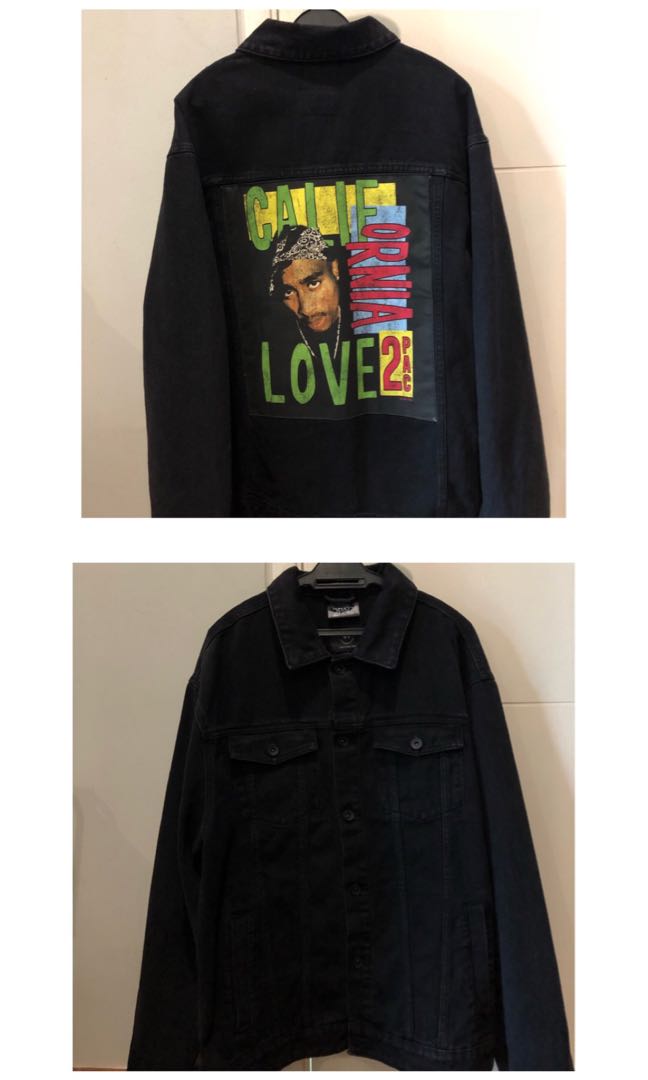 cotton on tupac jacket