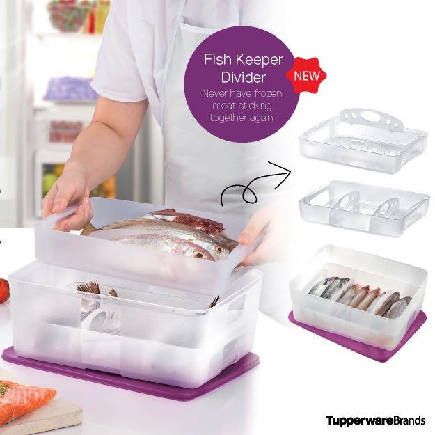 Tupperware Fish Keeper, Furniture & Home Living, Kitchenware