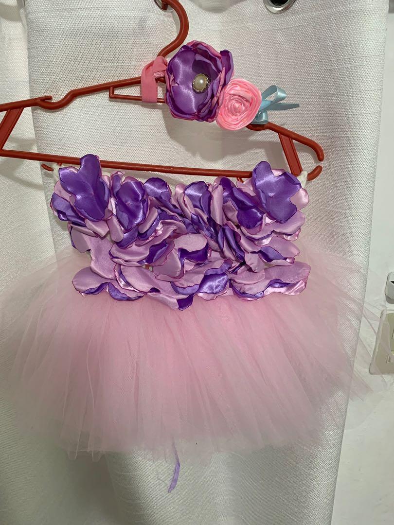 tutu dress unicorn theme