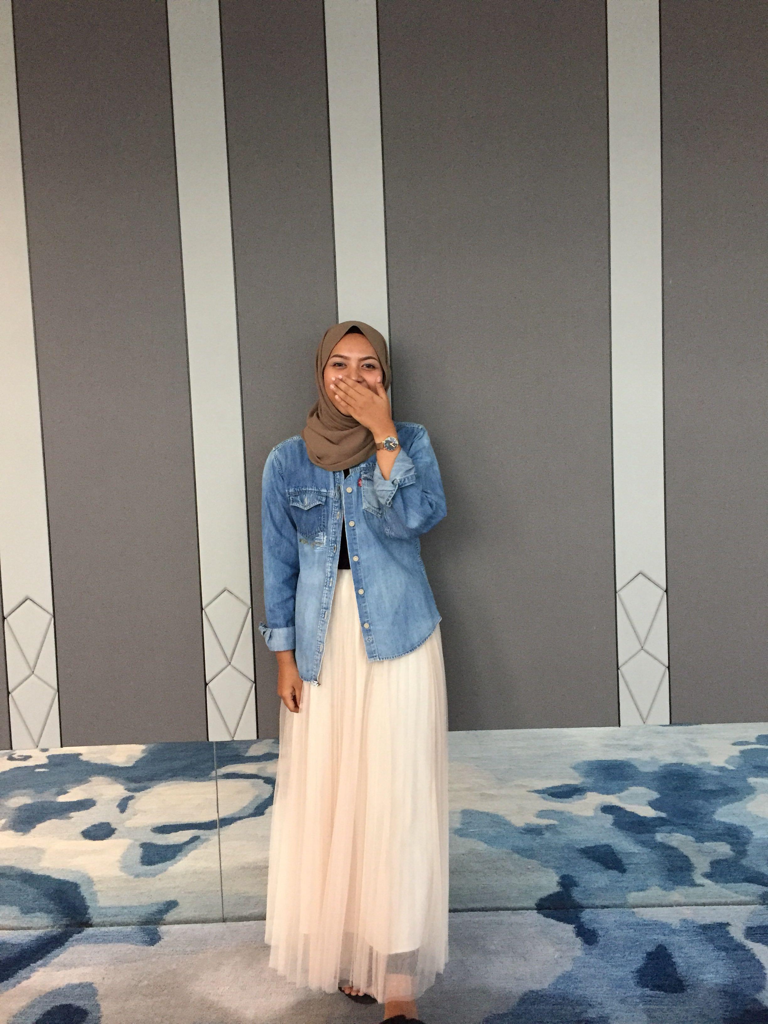 Jean tutu hot sale skirt
