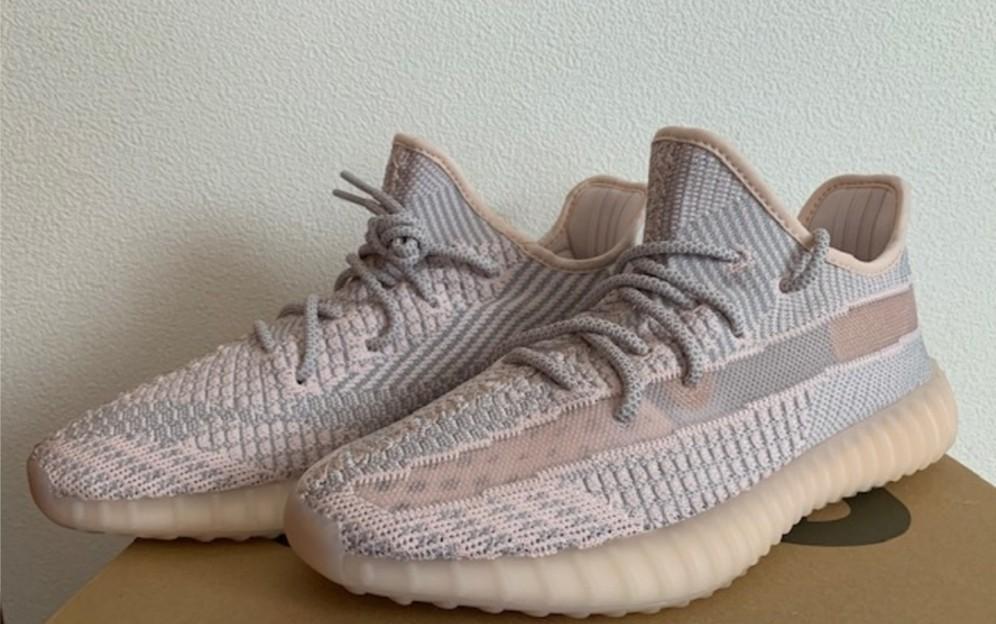 yeezy 350 v2 synth reflective photography Carousell Singapore