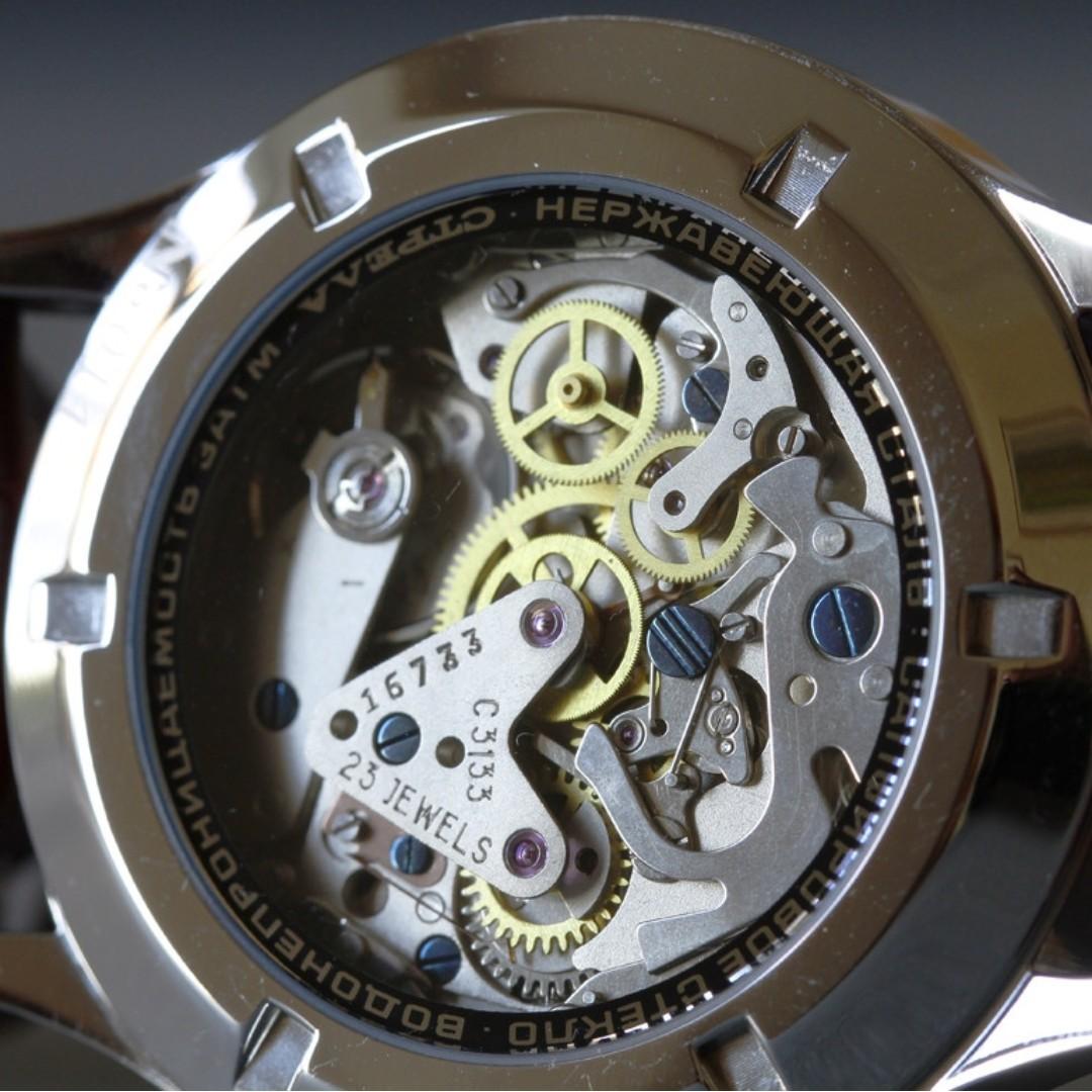 Ultra rare CO42CYB STRELA 42mm Chronograph
