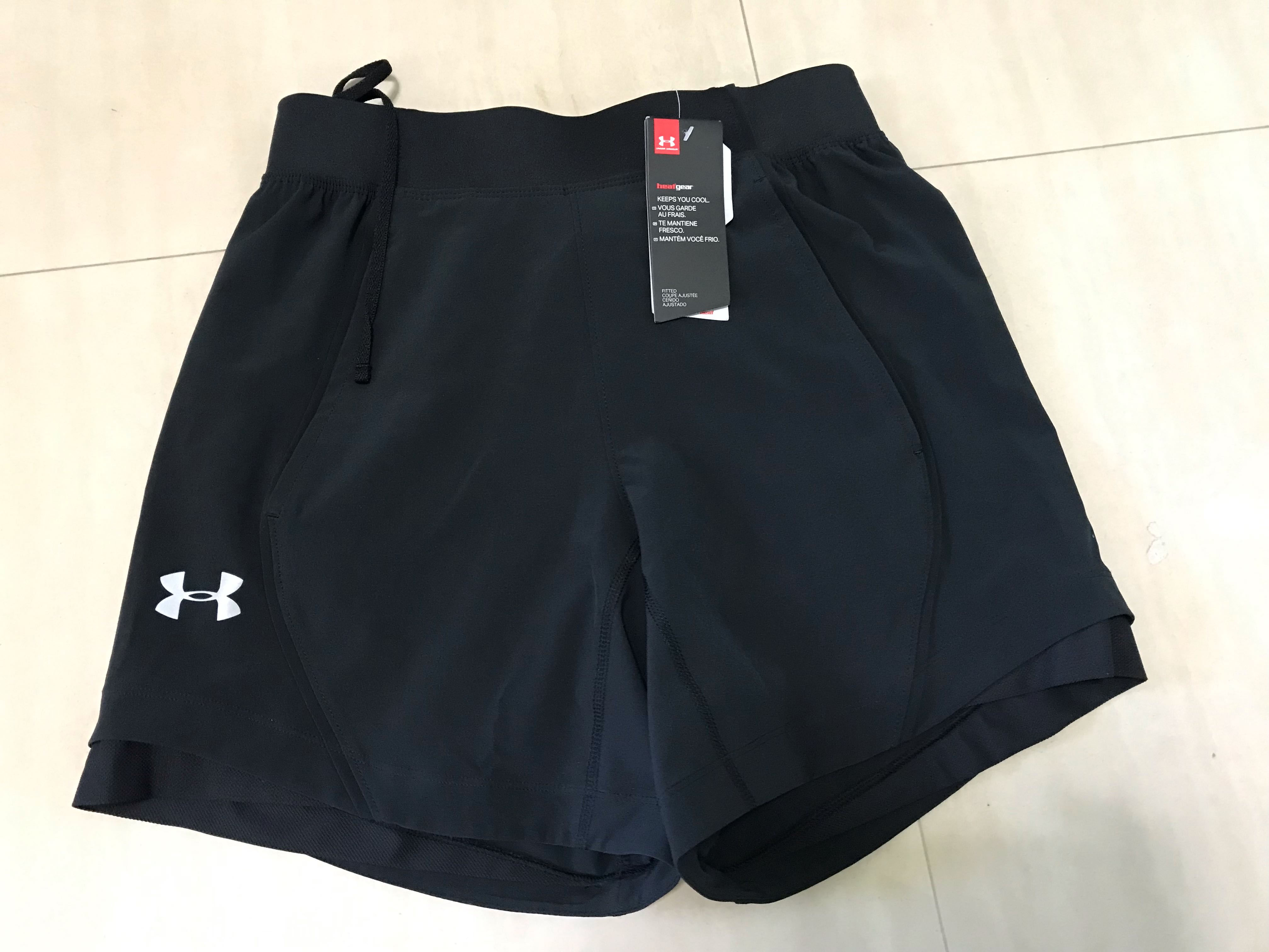 under armour fitted coupe ajustee cenido
