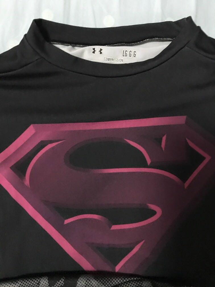 Under armour superhero compression shirt shop
