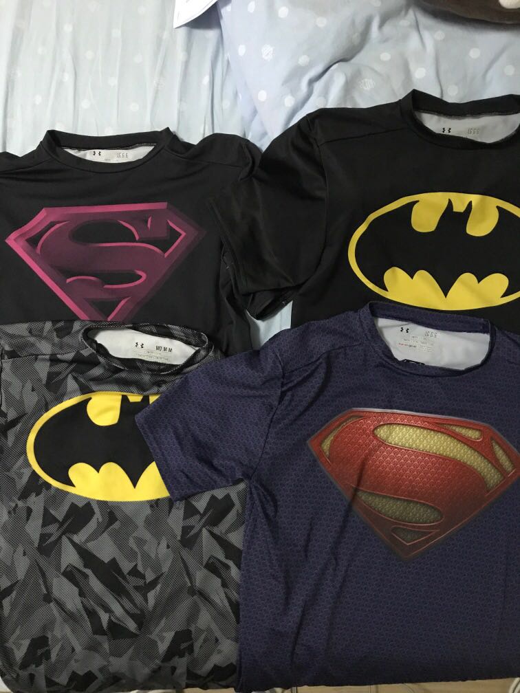 Under Armour Superhero Compression Shirt Men s Fashion