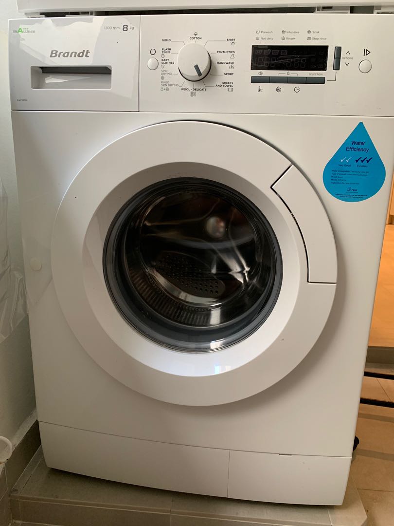 Used Washing Machine and Dryer, TV & Home Appliances, Washing Machines