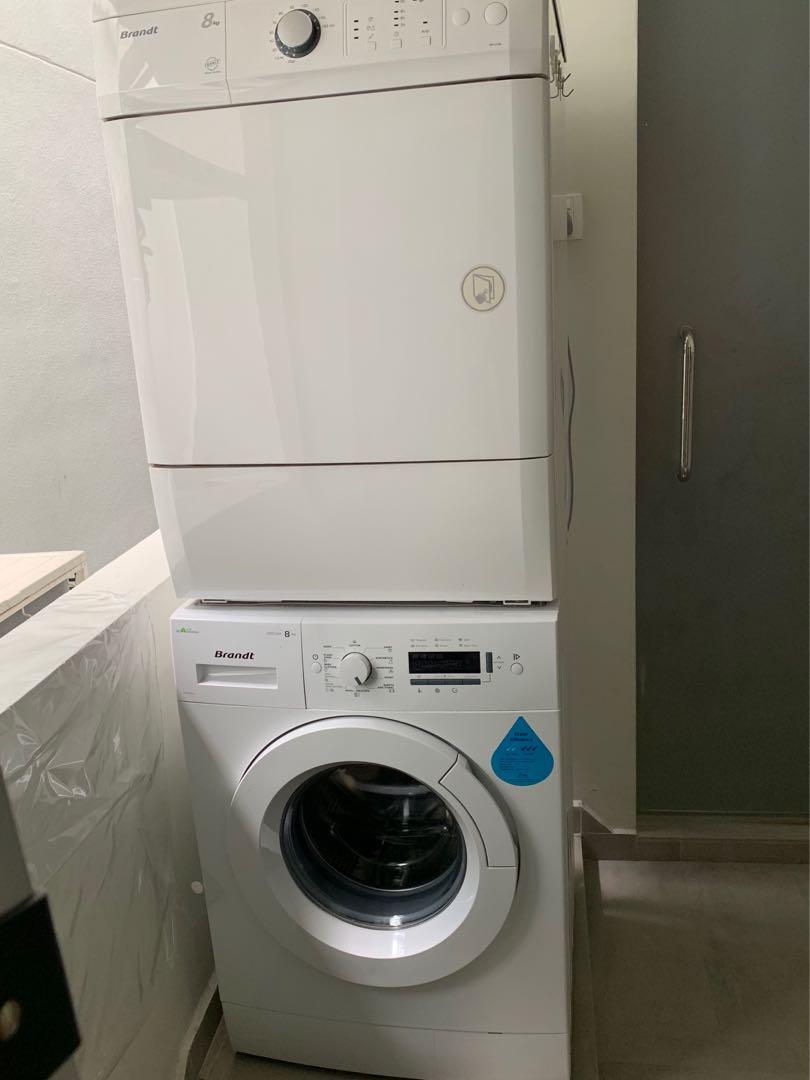 Used Washing Machine and Dryer, TV & Home Appliances, Washing Machines