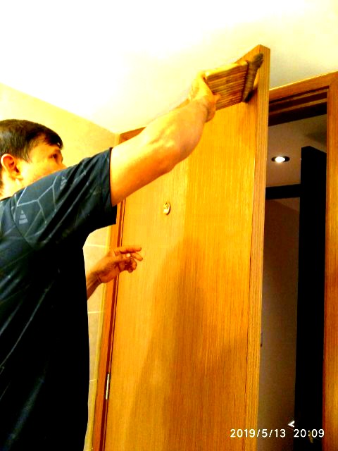 Varnish Furniture Wood N Veneer Kitchen Cabinet Painting Home