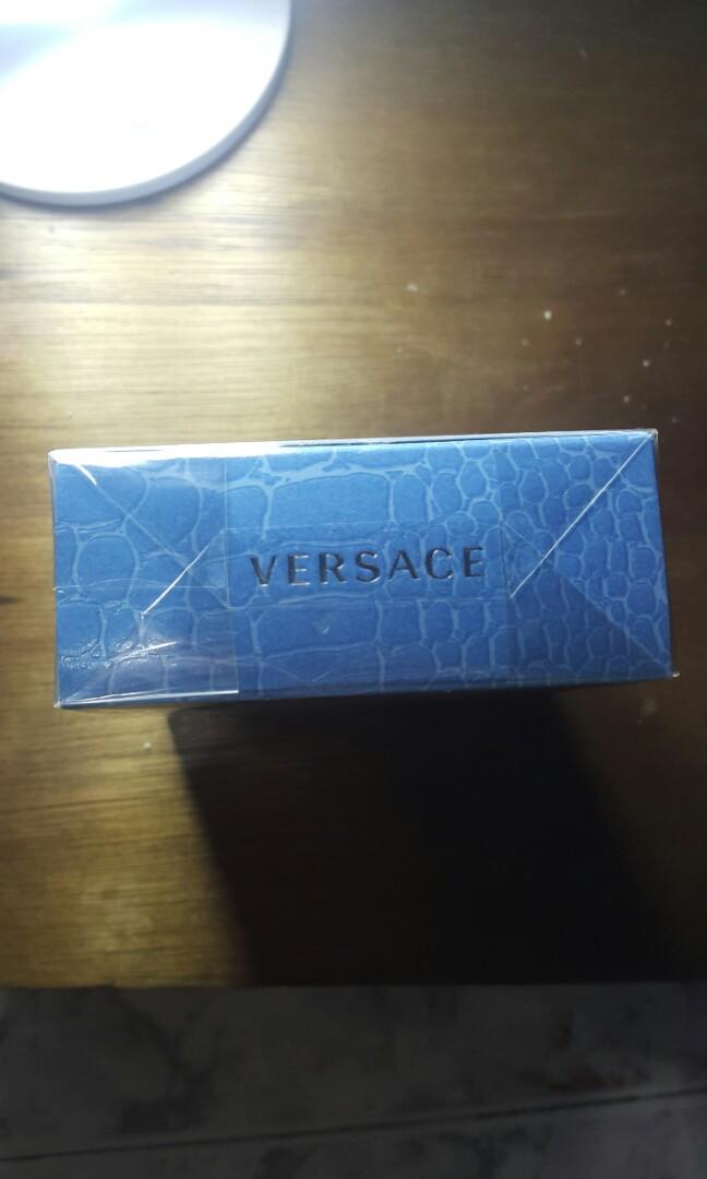 Versace Man Eau Fraiche (SEALED) (Category: Fragrance & Deodorants) located in Manila. Submitted by vesuv (Listing ID 239681616, Image 1). Description: Versace Man Eau Fraiche (SEALED) Original Price: PHP 4,800.00 (Kindly check 3rd picture) Selling Price: PHP 4,500 (Slightly negotiable) Reason for Selling: Me and my brother accidentally bought (separate stores) Versace Man Eau Fraiche as a gift for our Dad. We decided to sell the other since we b