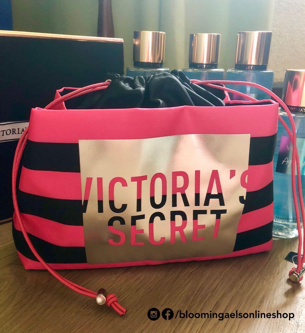 Victoria S Secret Vs Paradise Makeup Bag Women S Fashion Bags