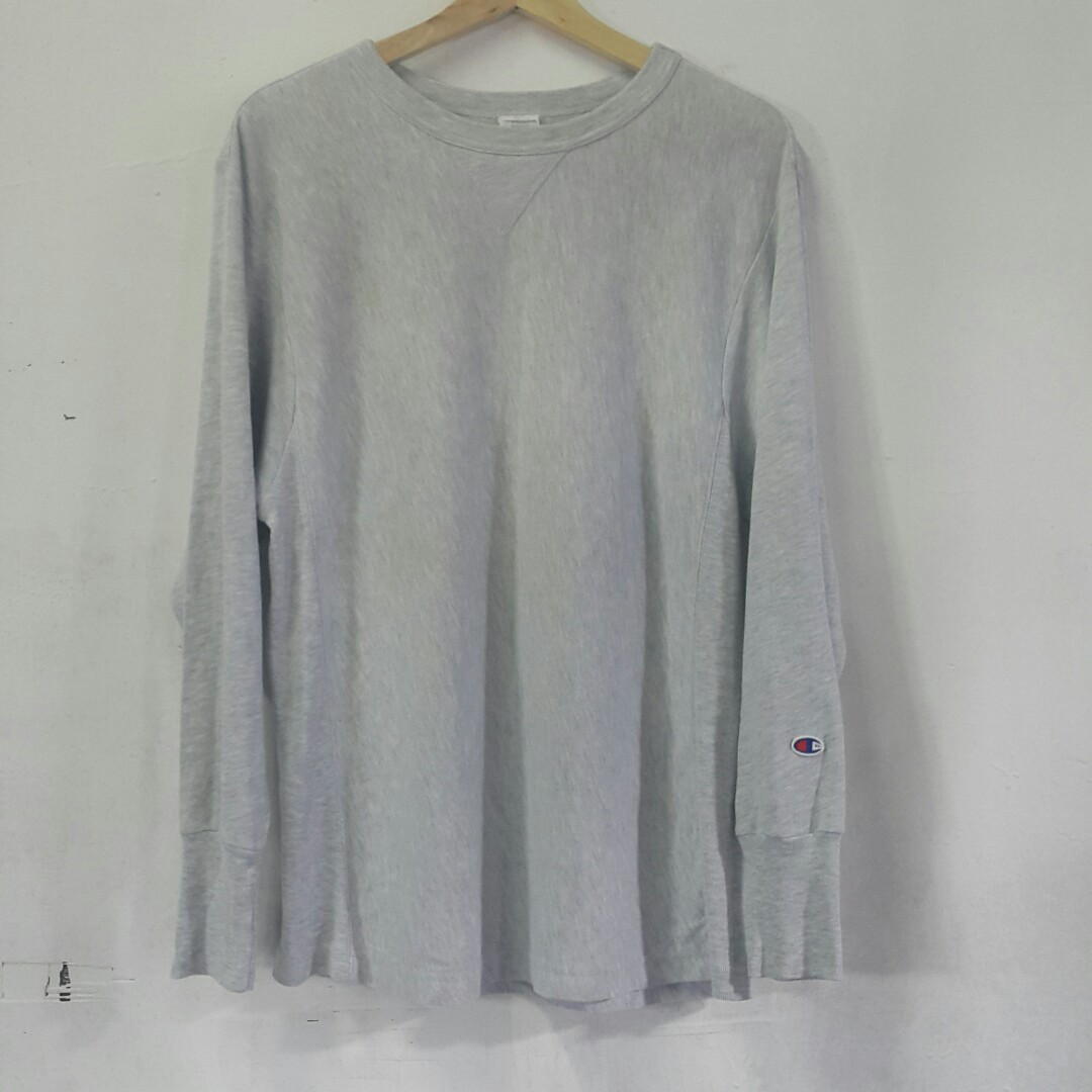 champion reverse weave long sleeve