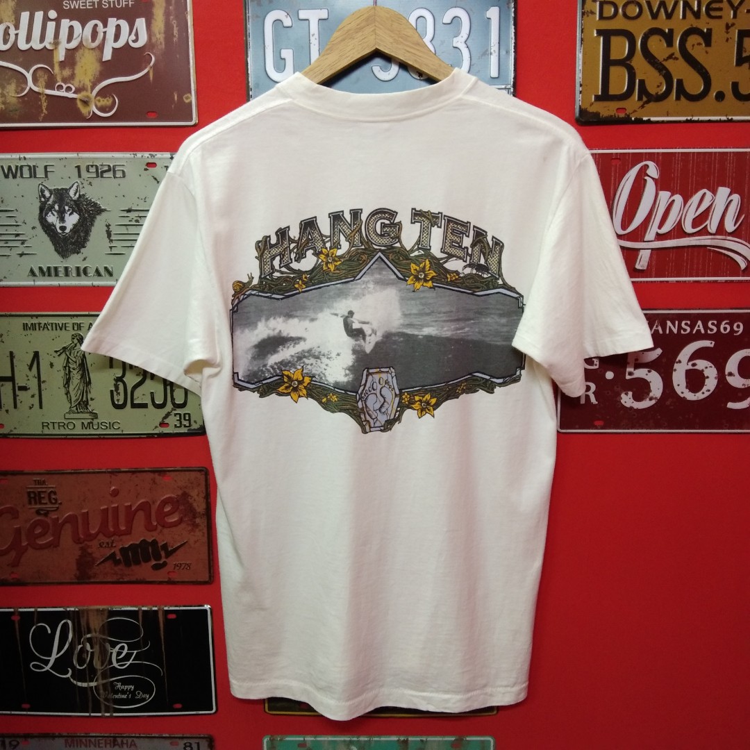 T shirt hang best sale ten