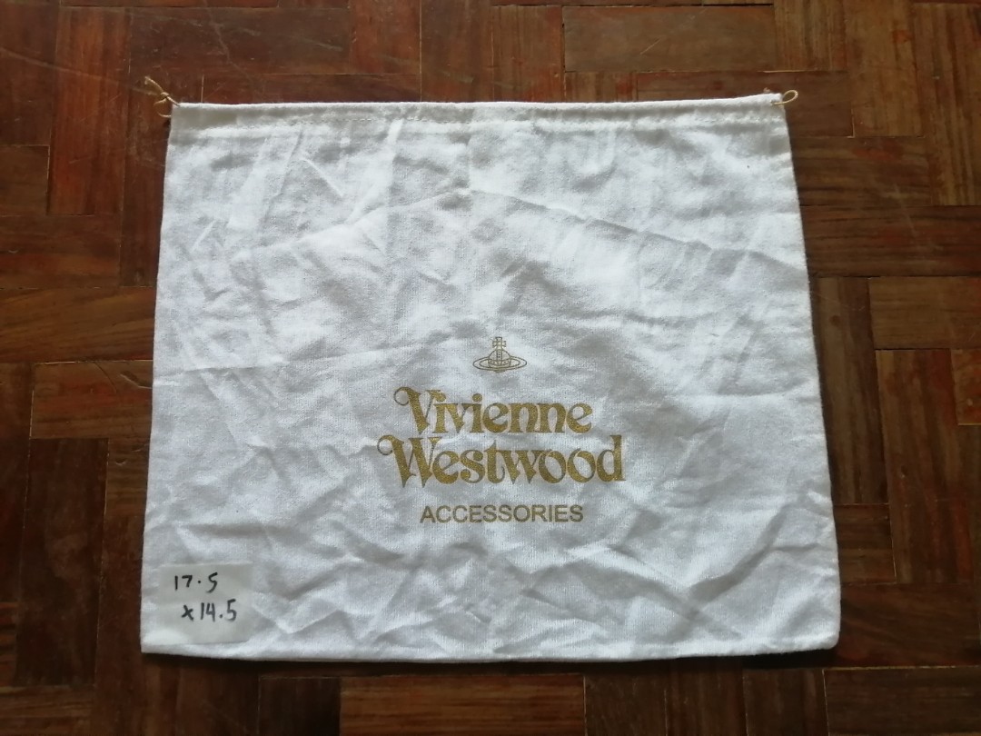 vivienne westwood dust bag