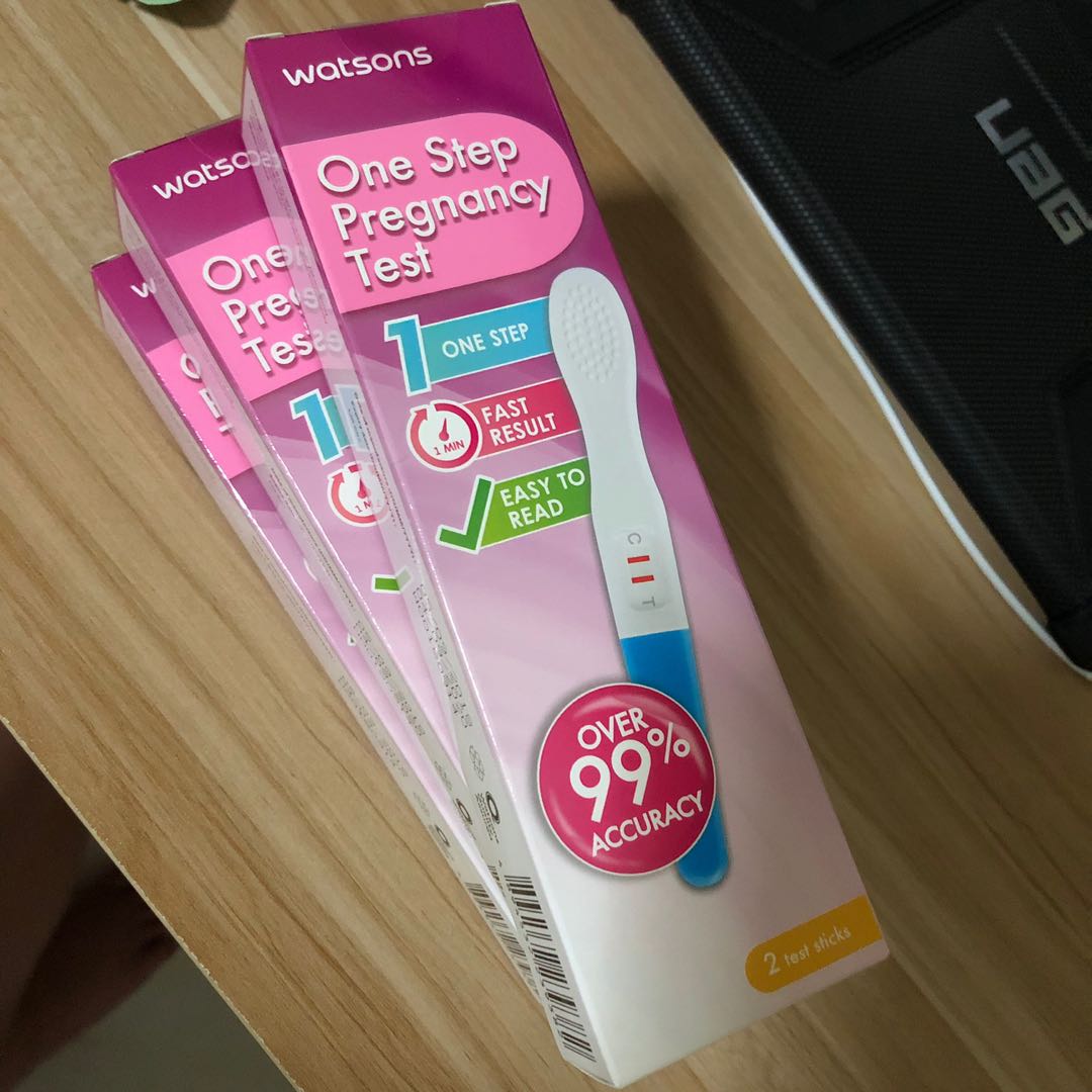 Watson pregnancy test kit, Health & Nutrition, Health Supplements