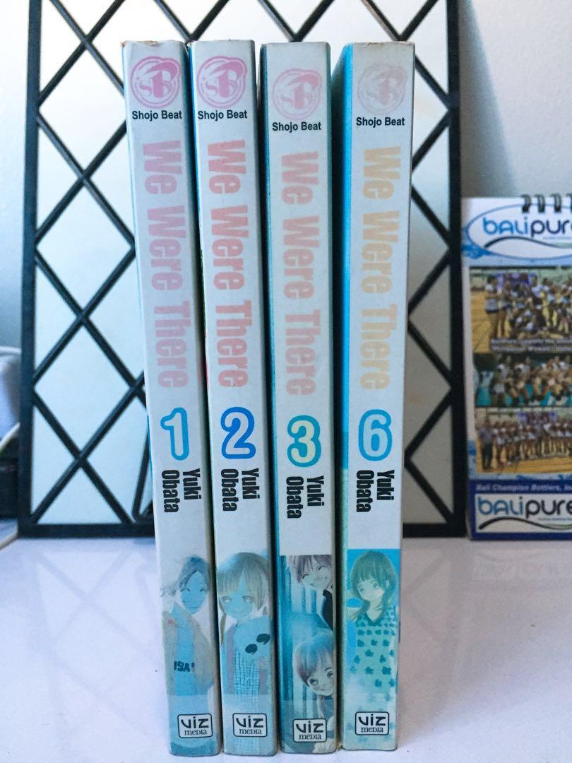 We Were There Books Comics Manga On Carousell