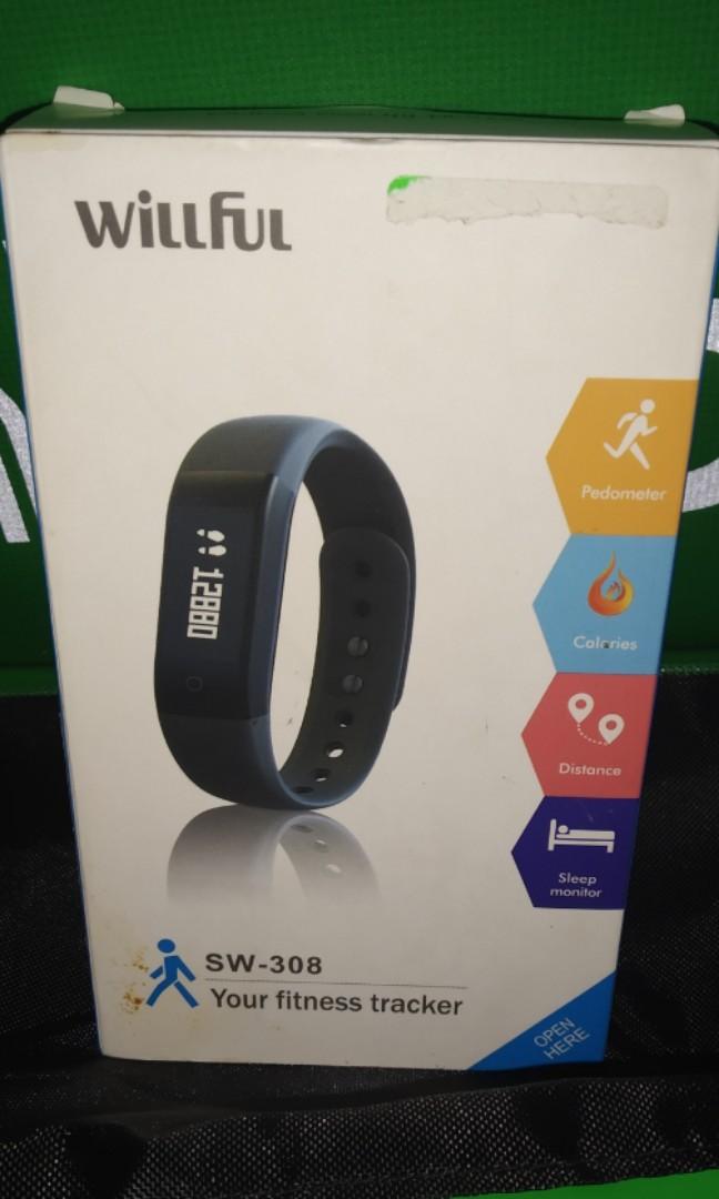 Willful Fitness Tracker Sw 308 Electronics Others On Carousell