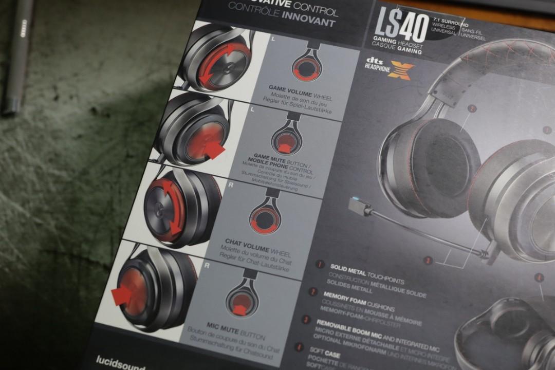 lucidsound ls40
