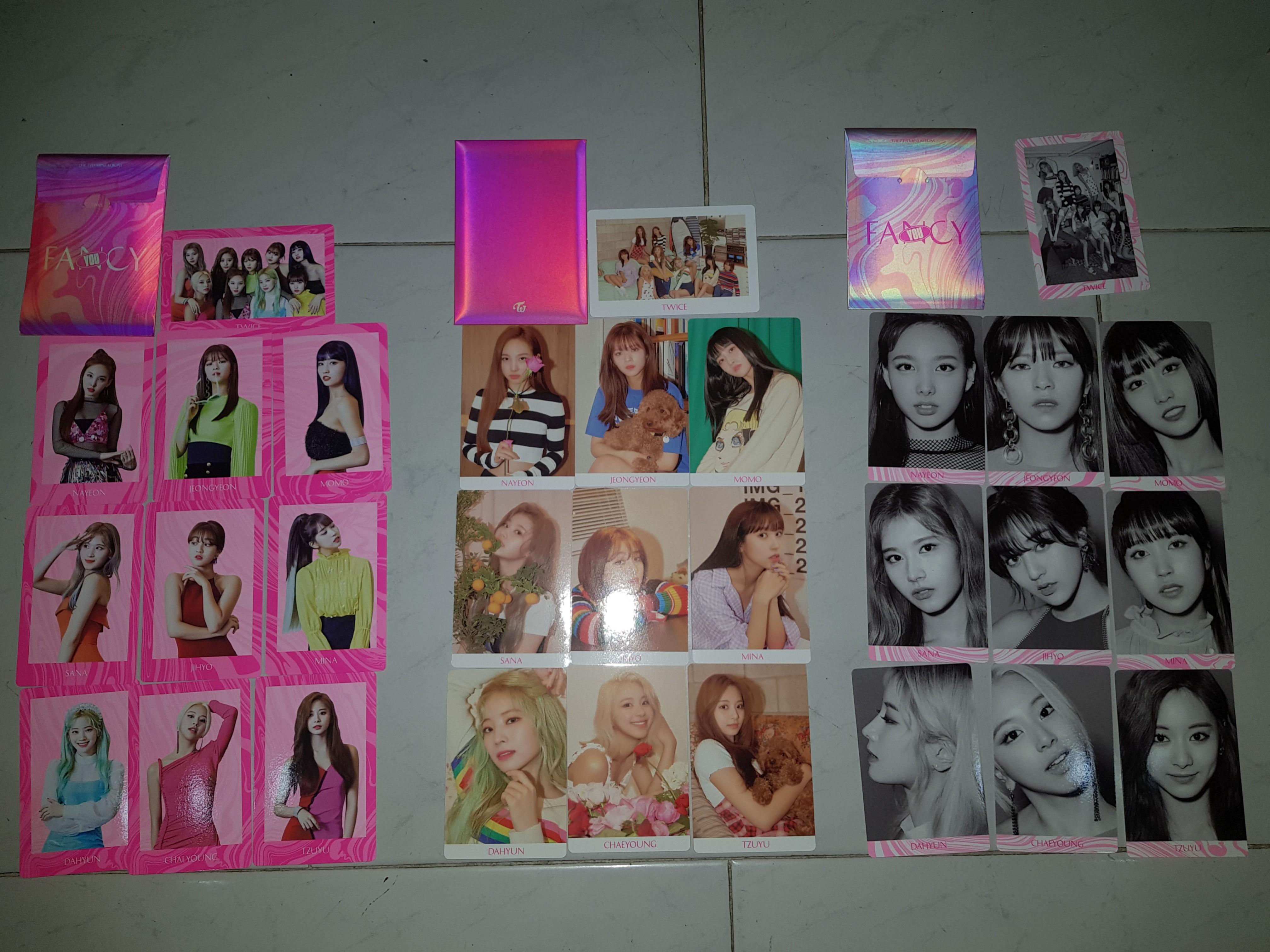 Wts Twice Fancy You Preorder Benefit Entertainment K Wave On Carousell