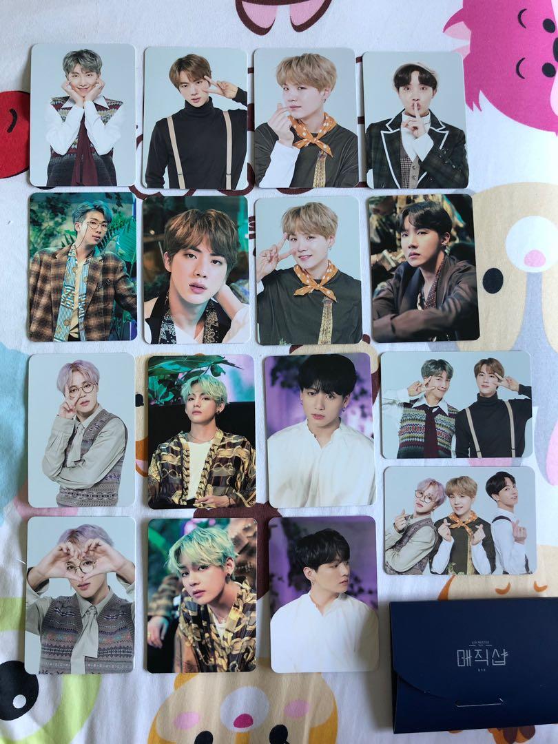 Wtt To Taehyung Mini Pc Bts 5th Muster Magic Shop Entertainment K Wave On Carousell