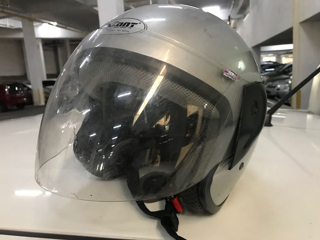 X dot helmet saiz 60, Auto Accessories 